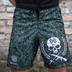 "COMBAT LOGO" SHORTS
