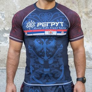 "FLAG" RASH GUARD