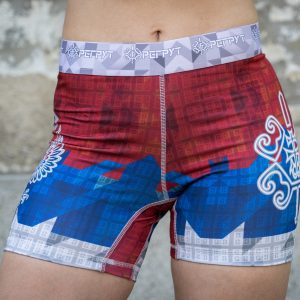 “SERBIA-EAGLE” WOMEN'S COMPRESSION SHORTS
