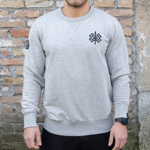 "REGRUT LOGO" GRAY SWEATSHIRT