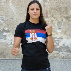 “SERBIA” WOMAN'S T-SHIRT