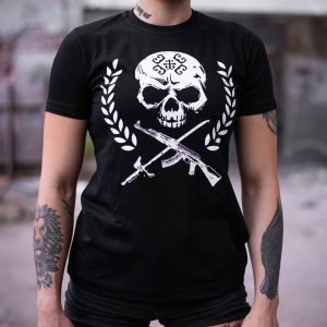 "COMBAT LOGO" WOMAN'S T-SHIRT