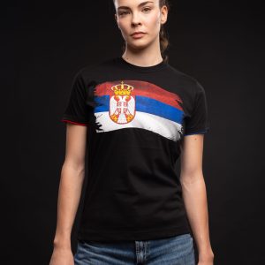 “СРБИЈА” ЖЕНСКА МАЈИЦА
