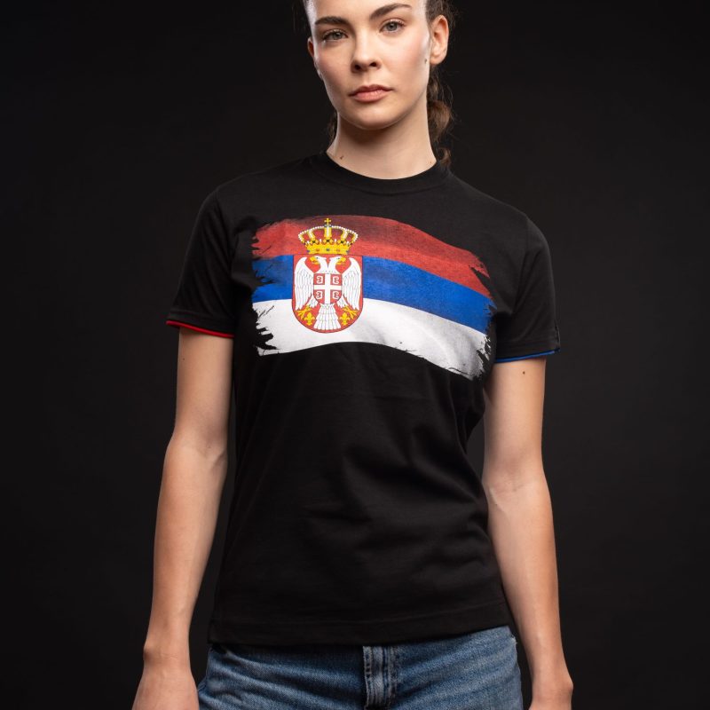 “СРБИЈА” ЖЕНСКА МАЈИЦА